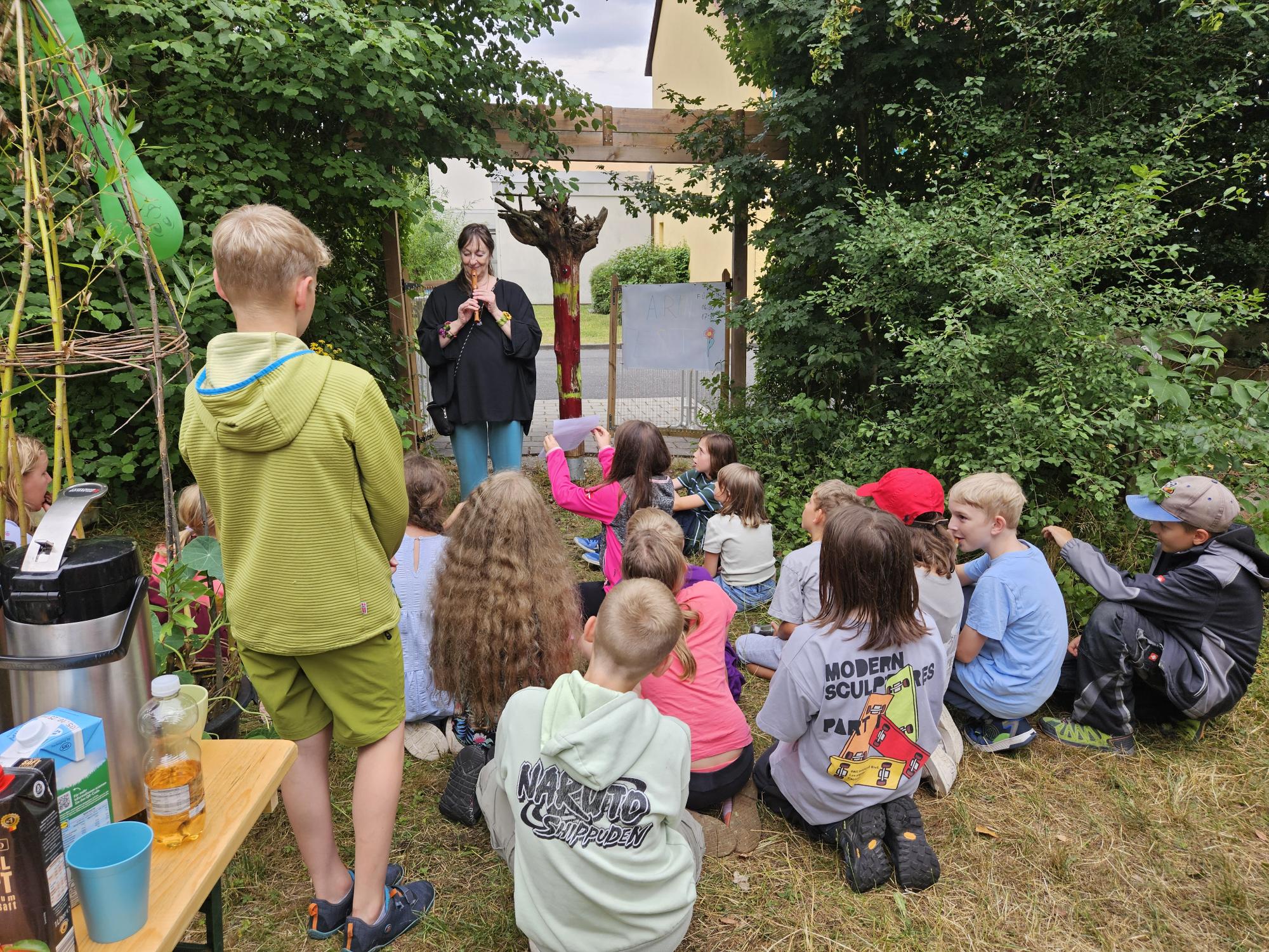 Schulgarten_Sommerfest
